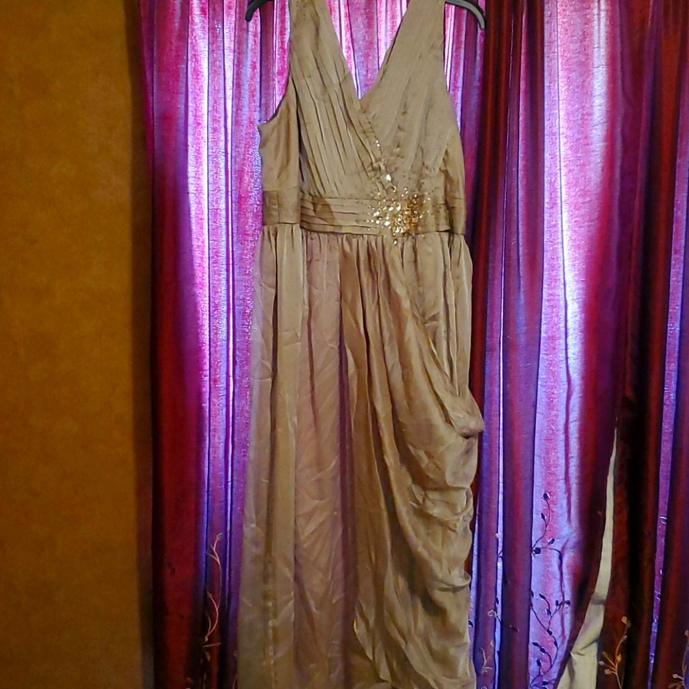 Formal dress size 16w